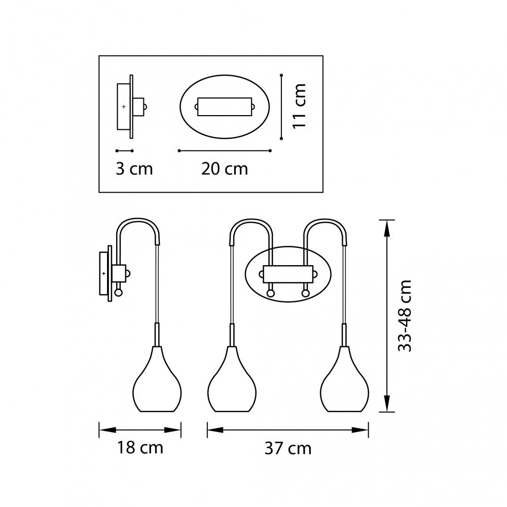 Lightstar *** (MВ2098М-2SO) Бра PENTOLA 2х25W G9 ХРОМ/ЯНТАРЬ (в комплекте) Lightstar *** (MВ2098М-2SO) Бра PENTOLA 2х25W G9 ХРОМ/ЯНТАРЬ (в комплекте)